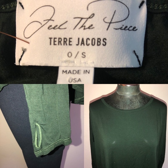 Terre Jacobs Feel the Piece T-Shirt - Picture 4 of 8